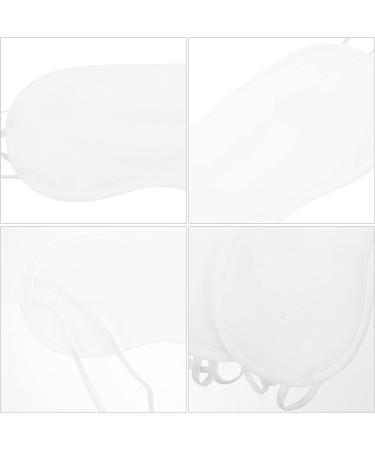 Nap Eye Covers Sleep Mask 20pcs Disposable Eye Protectors - Portable & Lightproof Travel Mask - Buy Online on GoSupps.com