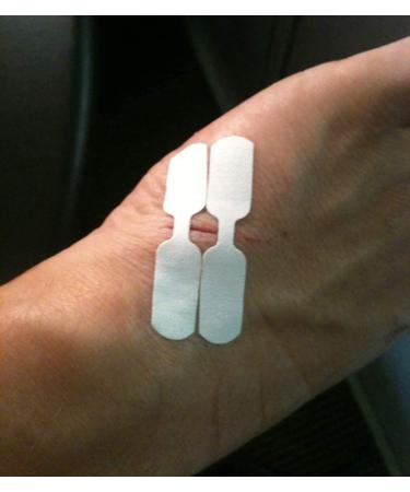 Dukal Butterfly Closure Strips - Pack of 100 - Sterile Adhesive Wound Bandages for Protection - Individually Wrapped for Easy Application - Buy Online on GoSupps.com