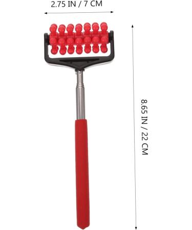 Plafope 3-in-1 Party Roller Massage Device - Wheel Design Back Scratch & Fitness Tool - Buy Online on GoSupps.com