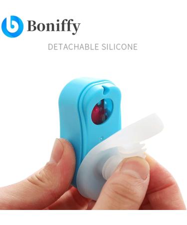 2023 Upgraded Portable Electric Anti-Snoring Device - 3 Levels, Variable Speed, Snoring Solution Nose Clip (Blue) - Buy Online on GoSupps.com