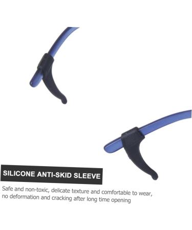 Buy Housoutil 10-Pair Silicone Sunglasses Holders & Glasses Protection Kit | Anti-Glare Ear Hooks for Optimal Eye Wear Support - Buy Online on GoSupps.com