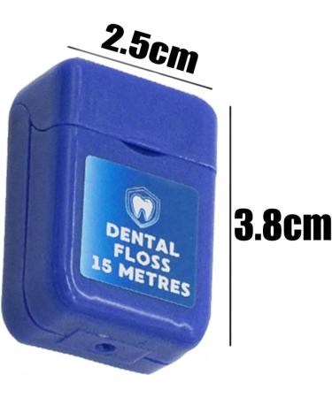 11-Part Jaw-Friendly Toothbrush Set - Ultimate Oral Care & Plaque Removal Tool Set - Reusable Travel Toothbrush - Blue - Buy Online on GoSupps.com