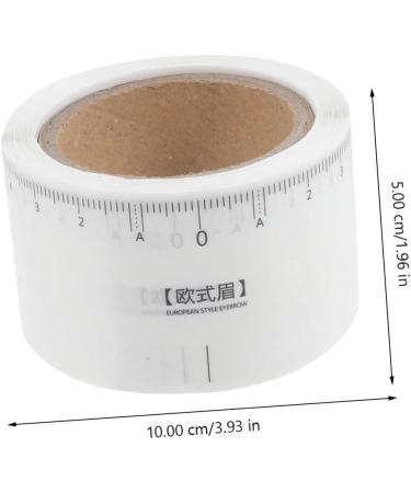 FRCOLOR 250 Pcs Disposable Makeup Tools Eyebrow Powder Eyebrow Measuring Tool Eyebrow Stickers Plotter Major - Buy Online on GoSupps.com