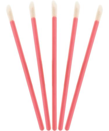 ZEONHEI 300 PCS 95mm Disposable Lip Brushes Lip Gloss Brush Lipstick Concealer Brushes Pink Lip Wands Applicator Tool for Lips Makeup Application - Buy Online on GoSupps.com