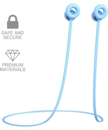 Buy 2 Pieces Earplug Safety Connector Cord | Removable Silicone Anti-Lost Lanyard for Loop Quiet Engage Experience Vibes - Blue - Buy Online on GoSupps.com