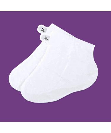 Scholl EC Intensive Nourishing Foot Mask - Lavender Oil - Hydrating Care - 6 Pairs of Disposable Socks - International Shipping - Buy Online on GoSupps.com
