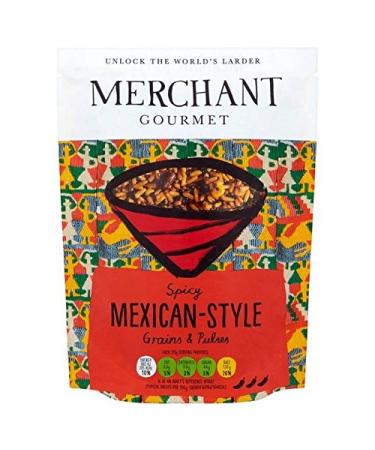 Merchant Gourmet Mexican Inspired Grains 250g (Pack of 6)