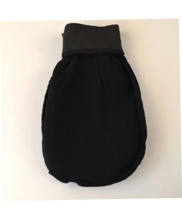 Angoily Exfoliating Bath Glove Scrubber | Premium Loofah Mitten for Deep Skin Exfoliation | Ideal for Spa & Home Use - Buy Online on GoSupps.com