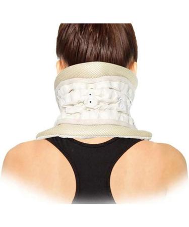 Shop Cervical Traction Device - Inflatable Neck Pillow for Pain Relief & Neck Support - Medical Orthopedic Solution - Buy Online on GoSupps.com