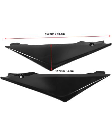 Motorcycle Gas Tank Side Cover Glossy Black Shield Protection | R1000 K5 2005-2006 Replacement Parts - Buy Online on GoSupps.com