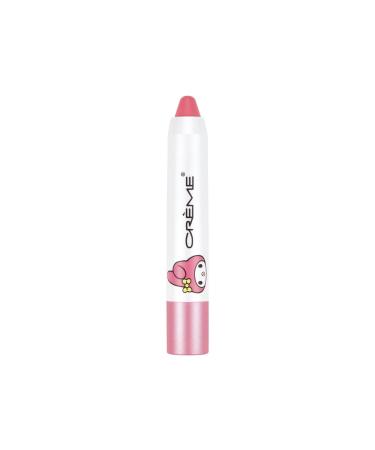 The Cr me Shop Kuromi Hello Lippy Tinted Moisturizing Lip Balm Korean Lip Tint - Pink Fluff