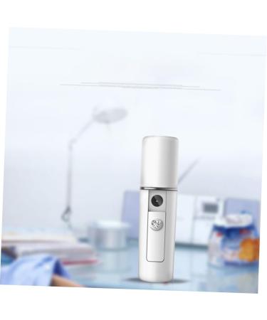 Housoutil Handy Sprayer Mini Face Humidifier Mini Facial Mister Spray Humidifier Mini Humidifier Electric Face Mister Portable Humidifiers Face Steamer Hydrating White - Buy Online on GoSupps.com