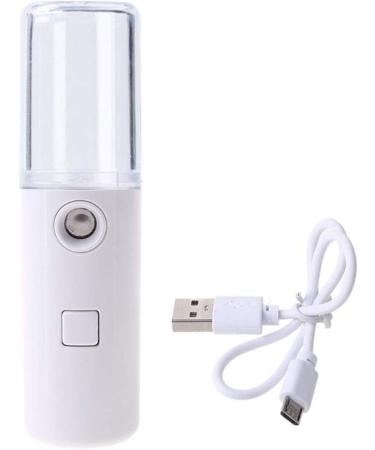 Nano Mist Sprayer - USB Charging Handheld Facial Beauty Skin Care - Big Water Tank Ultrasonic Moisturizing Mini Mister (Transparent Plastic) - Buy Online on GoSupps.com