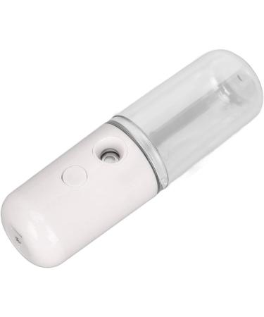 Face Nano Mist Sprayer 50ml Capacity USB Charging ABS Shell Handy Mist Sprayer for Home (White) - Buy Online on GoSupps.com
