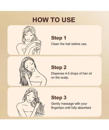 Natural Rosemary Oil for Hair Growth & Skin Care 60ml - Oil Serum Castor Almond Hair Oil for Healthy Hair Essential Oils - UK - Buy Online on GoSupps.com