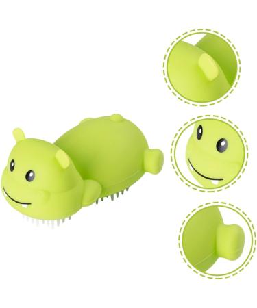 Frcolor 2-in-1 Shampoo Brush & Scalp Massager | Massage Comb & Shower Brush | Ovulation Test Strips & Hair Care Sponge | Wooden Bathing Wadding for Baby & Pebble Gel - Buy Online on GoSupps.com