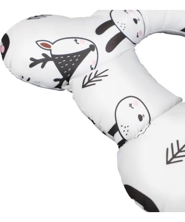 Baby Travel Pillow - Head & Neck Support for Infant 0-1 Years - Car Seat & Stroller Cushion - Buy Online on GoSupps.com