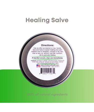 All-Purpose Salve 1oz | All-Natural Travel Size Hand Ointment for Dry Hands Rashes Burns & Chapped Lips - Soothing Relief - Buy Online on GoSupps.com