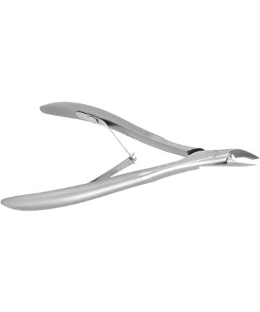 Cuticle Nippers Tip Protective Cover Manicure Cuticle Scissors Stainless Steel Easy Trimming Ergonomic Handle for Home Use - Buy Online on GoSupps.com