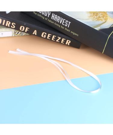 Lurrose Artificial Nail Tips | 50 pcs Brazilian Fiber Optic Nail Expansion & Repair | Premium Glass Fiber Nail Art Design - Buy Online on GoSupps.com