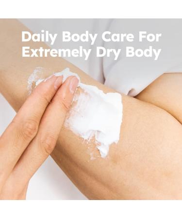 Unscented Blue Agave Body Butter Cream Lotion 9.8 oz - Intense Hydration with Hyaluronic Acid | Vegan Certified for Men, Women, Baby & Kids | Ideal for Chapped Dry Skin - Buy Online on GoSupps.com