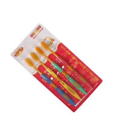 PartyKindom Toothbrushes Bristle Toothbrush Bristle Toothbrush Bamboo Charcoal Stick