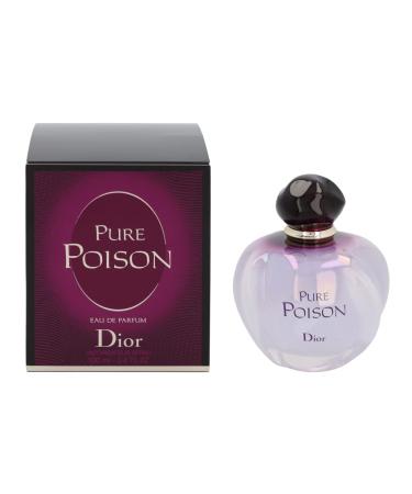 Dior Christian Pure Poison Eau de Parfum Spray 3.4 Ounce floral fragrance Multicolor 3.4 Fl Oz (Pack of 1)
