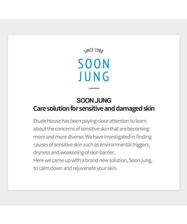 ETUDE HOUSE Soonjung Hydro Barrier Cream 130ml (New Version) | Moisturizing & Soothing | Korean Skin Care for Sensitive Skin | K-Beauty 4.39 Fl Oz - Buy Online on GoSupps.com