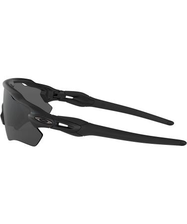 Oakley Men's OO9208 Radar EV Path Rectangular Sunglasses - Matte Black/Grey 38mm - Buy Online on GoSupps.com