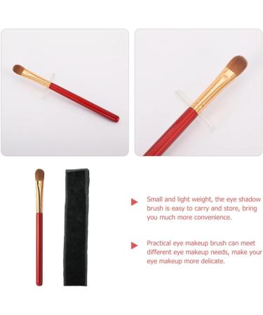 Beaupretty Eye Makeup Tool Makeup Eyeshadow Eye Makeup Eye Makeup Kit Makeup Eyeshadow Contouring Brush Eye Shadow Makeup Small Eyeshadow Simulated Animal Hair Velvet Bag Make up - Buy Online on GoSupps.com