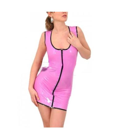 MCWJ Suitop sleeveless latex orange xxl