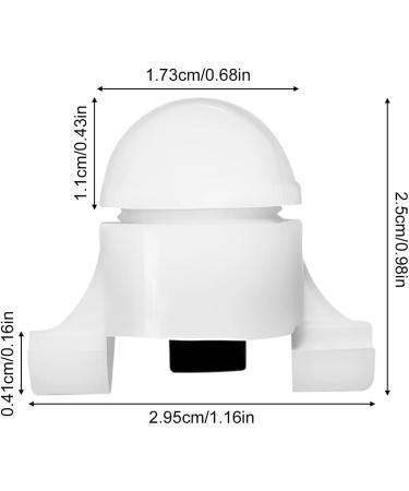 Moerae 6-Piece LED Electronic Bite Indicator Set | Fishing Alarm with Movement Sensor | Clip-On Night Light for Anglers | Perfect for International Fishing Tours - Buy Online on GoSupps.com