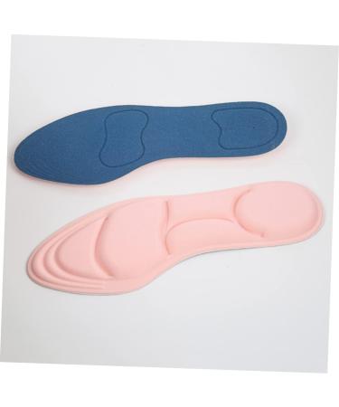 Healeved High Heel Inserts for Women - 2 Pairs Orthotic Insoles with Arch Support and Absorption Pad - Pink, 25X8.8cm - Buy Online on GoSupps.com