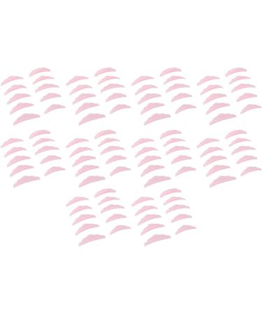 HUSHUI 50 Pairs Reusable Silicone Lash Lift Rods Soft Eyelash Curl Lifting Shield for All Eye Shapes Beauty Makeup Tool for Lash Lift and Perming - Buy Online on GoSupps.com