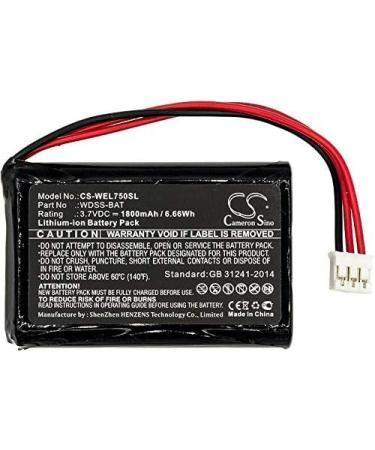 Buy WDSS-BAT Battery for Wireless Dynamics Sensor System - High-Quality Equipment Testing & Survey Power Source - International Shipping Available - Buy Online on GoSupps.com