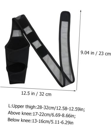 Hohopeti Paw Knee Pads Knee Dog Leg Cover Dog Acl Puppy Leg Dog Supplies Care Strap L 1 - Buy Online on GoSupps.com