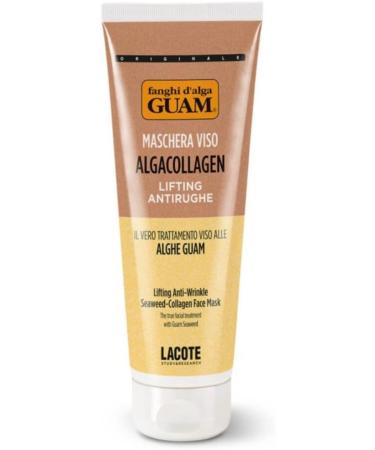 LACOTE SRL Guam Algacollagen Lifting antiwrinkle facial mask with pink clay and Guam algae antiaging effect Made in Italy 75 ml - Buy Online on GoSupps.com