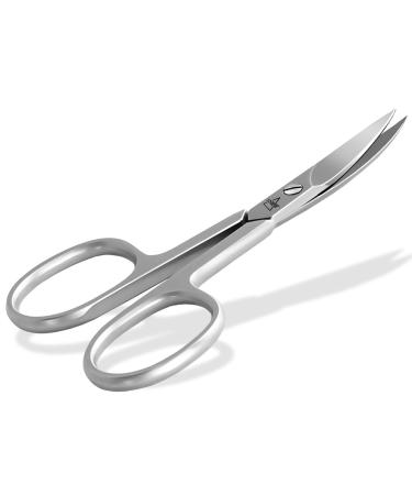 Nail scissors skin scissors extra sharp and extra fine nail shaver footnail scissors made of stainless steel rust -free manicure pedicure scissors for women and men (nail scissors classic) nail scissors classic