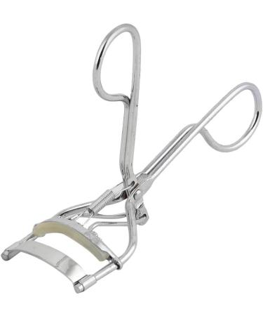 Lady Metal Cosmetic Makeup Beauty Utensil Manual Eyelash Curler Clip Silver Tone Eyelash Curler Multiple Colors - Buy Online on GoSupps.com