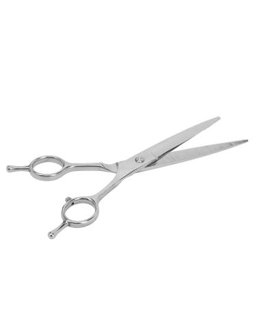 Blunt Blade Hair Cutting Scissors Made of Stainless Steel Ergonomic Design for Home and Hairdressing Salon