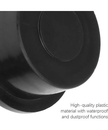 2Pcs Black PVC Surfboard Vent Hole Plugs - Waterproof Paddle Board Auto Valve Accessory - Buy Online on GoSupps.com