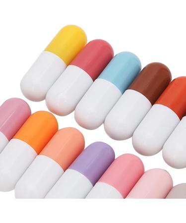 Shanrya Capsules Lipstick Set Portable Matte Mini Lipstick Set Convenient Moisturizer 16 Colors for Women for Outdoors - Buy Online on GoSupps.com