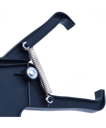 ANCLLO Precision Skinfold Caliper - Easy Reliable Tool for Monitoring Body Fat - Quick Start Guide for Beginners Detailed Booklet for Advanced Users - Measures up to 80mm in Skin Fold Thickness - Buy Online on GoSupps.com