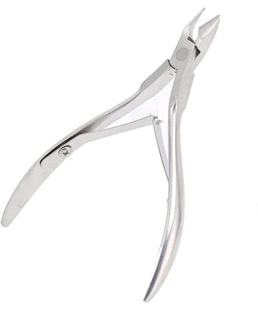 Cuticle Cutter Dead Skin Remover Scissors Dead Skin Scissors Cuticle NippersStainless Steel Nail Clipper for Spas for Salons - Buy Online on GoSupps.com