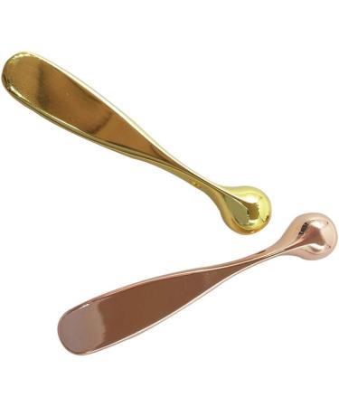 Ipetboom 4 Pi ces cernes sous les yeux de massage facial couleur blond de cosm tique barre de massage masseur de cr me pour les yeux double usage cr me contour des yeux outil - Buy Online on GoSupps.com