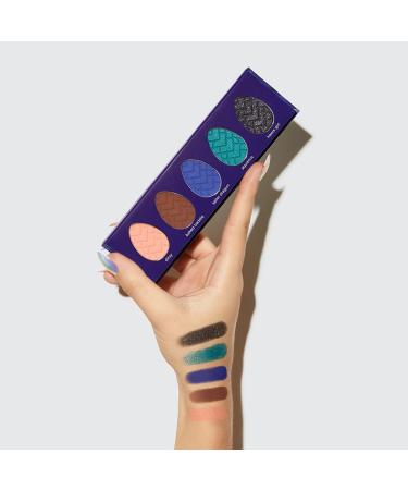 DRAGUN BEAUTY Fantasy Palette Vol. II - Matte & Shimmery Pigmented Eyeshadows | Vegan & Cruelty Free - Buy Online on GoSupps.com