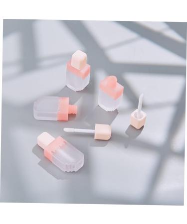 Mobestech 10Pcs Transparent Lip Gloss Tubes With Shape Reusable Bottles For Lip Gloss Lip Oil Lip Balm For Travel Makeup Projects - Buy Online on GoSupps.com