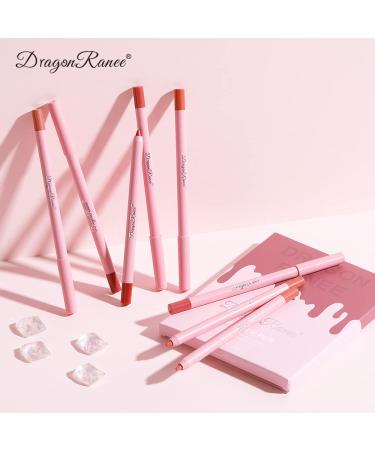 Velvety Matte Lip Liner and Lipstick Set - Long Lasting, Waterproof, High Pigmented Colors - 2pcs Makeup Gift Kit for Women - Buy Online on GoSupps.com