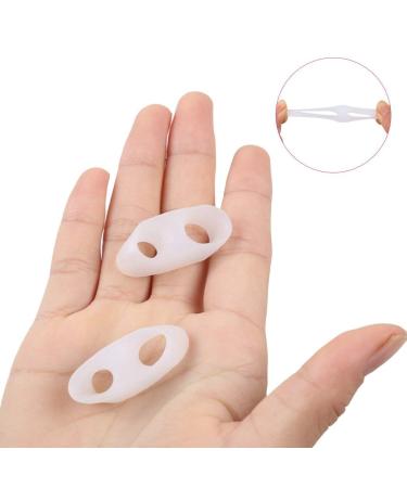 4 Toe Spreader Hallux Valgus Correction & Hammer Toe Protection | Comfort & Relief for Achy Toes - Buy Online on GoSupps.com