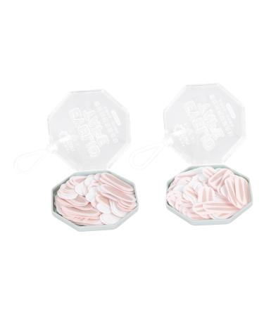 Didiseaon 200 Pairs Instant Eye Breath Single Tapes Invisible Eyelid Double-Eyelid Strip Side Sided Traceless